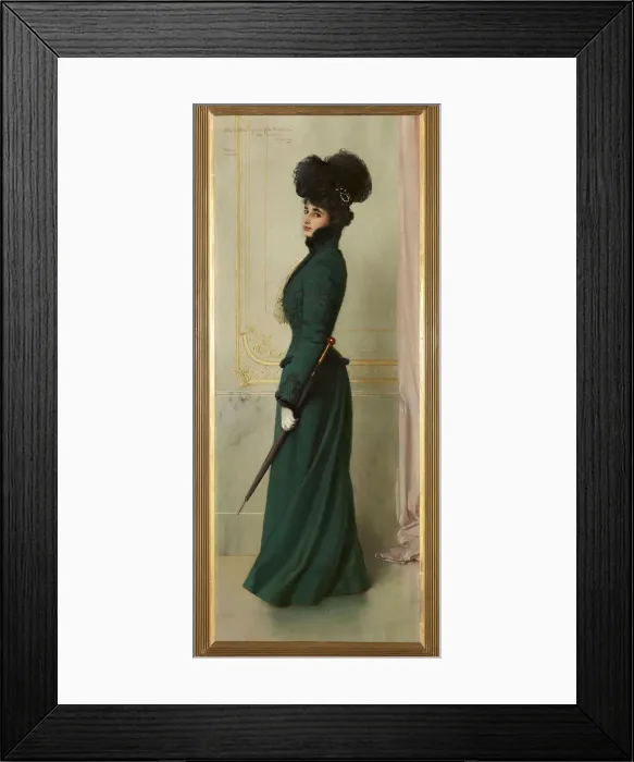 Framed Print : Jole Biaggini Moschini, 1901 Framed Print : Jole Biaggini Moschini, 1901