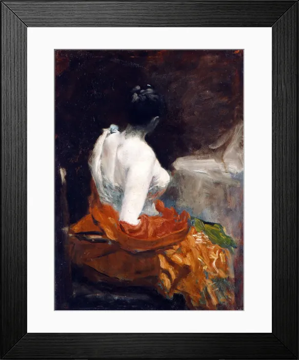 Framed Print : Before the Ball, 1879