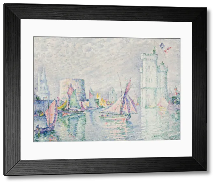 Framed Print : La Rochelle, 1912 Framed Print : La Rochelle, 1912
