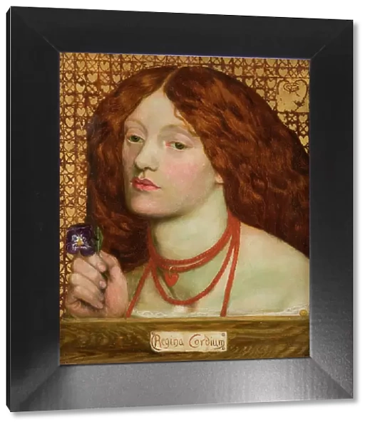 Regina Cordium (Queen of Hearts), 1860