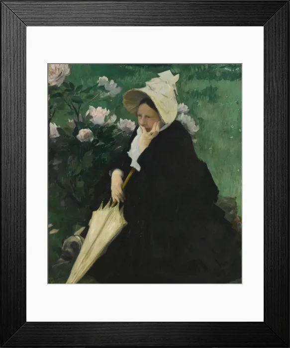 Framed Print : The Artists Mother, 1890 Framed Print : The Artists Mother, 1890