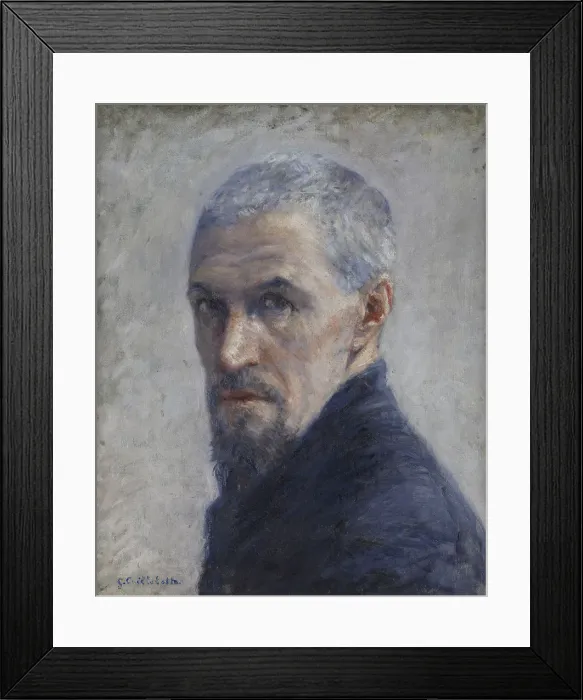 Framed Print : Self-Portrait, c. 1889 Framed Print : Self-Portrait, c. 1889
