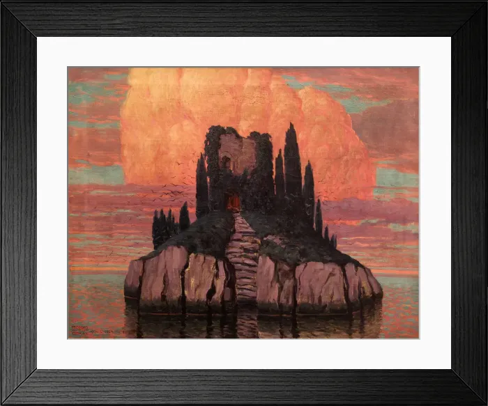 Framed Print : The Mysterious Island (L isola misteriosa), 1917 Framed Print : The Mysterious Island (L isola misteriosa), 1917