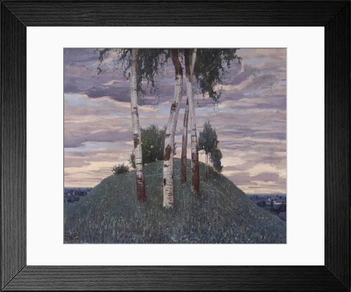Framed Print : Birches, 1913