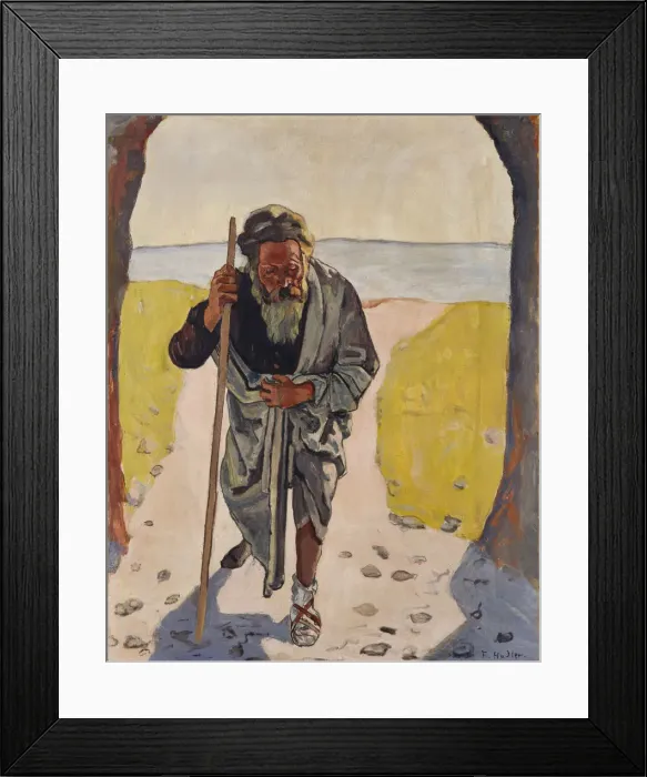 Framed Print : Ahasver, c. 1910 Framed Print : Ahasver, c. 1910