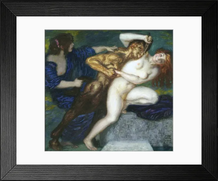 Framed Print : The Scherzo, 1909 Framed Print : The Scherzo, 1909
