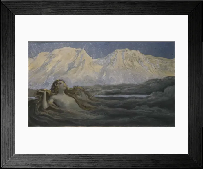 Framed Print : Spring Awakening, c. 1905 Framed Print : Spring Awakening, c. 1905