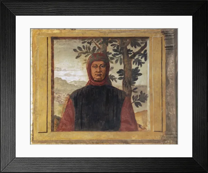 Framed Print : Francesco Petrarca Framed Print : Francesco Petrarca