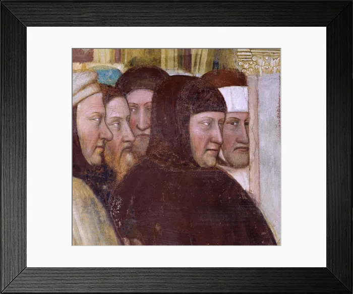 Framed Print : Francesco Petrarca, c. 1377 Framed Print : Francesco Petrarca, c. 1377