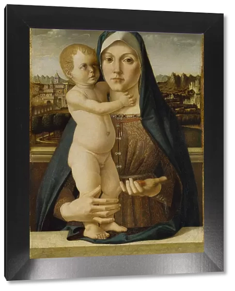 The Virgin and Child, 1490