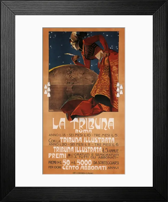 Framed Print : La Tribuna, 1913 Framed Print : La Tribuna, 1913