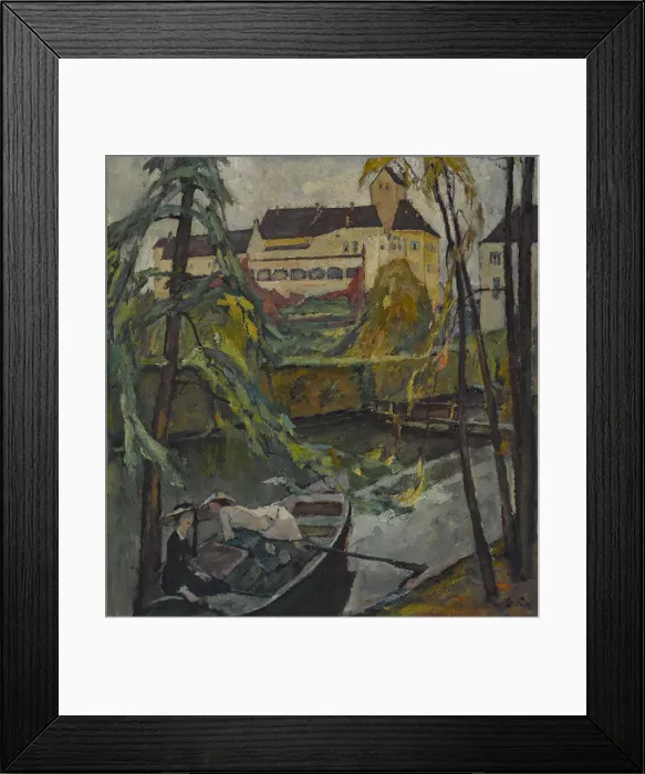 Framed Print : Seefeld Castle, 1925 Framed Print : Seefeld Castle, 1925
