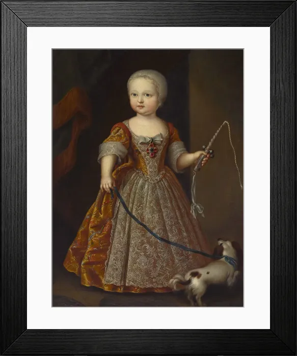 Framed Print : Prince Vittorio Amedeo of Savoy (1723-1725), Duke of Aosta, c. 1725 Framed Print : Prince Vittorio Amedeo of Savoy (1723-1725), Duke of Aosta, c. 1725