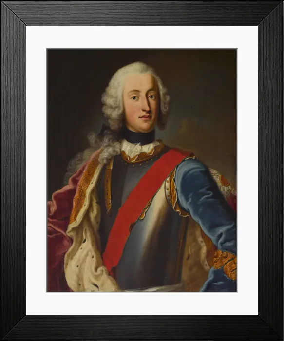 Framed Print : Frederick Michael, Count Palatine of Zweibrucken (1724-1776) Framed Print : Frederick Michael, Count Palatine of Zweibrucken (1724-1776)