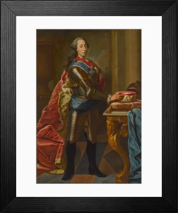Framed Print : Clement Francis of Bavaria (1722-1770) Framed Print : Clement Francis of Bavaria (1722-1770)