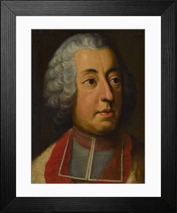 Framed Print : Cardinal Johann Theodor of Bavaria (1703-1763) Framed Print : Cardinal Johann Theodor of Bavaria (1703-1763)