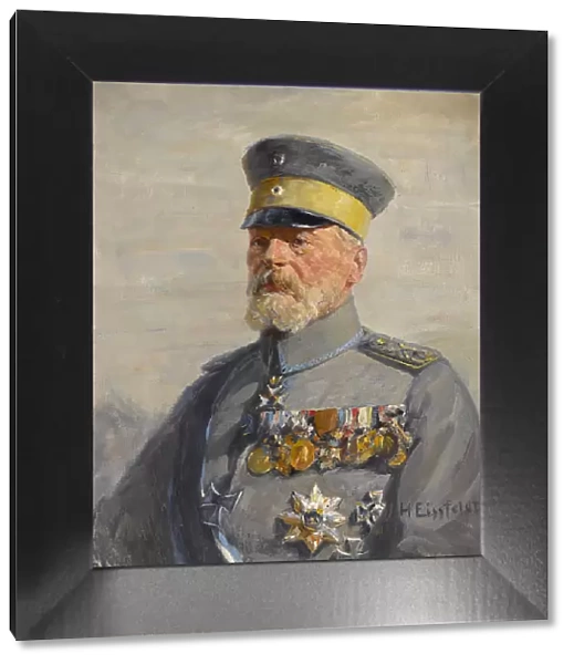 Prince Leopold of Bavaria (1846-1930), in a Field Marshal uniform