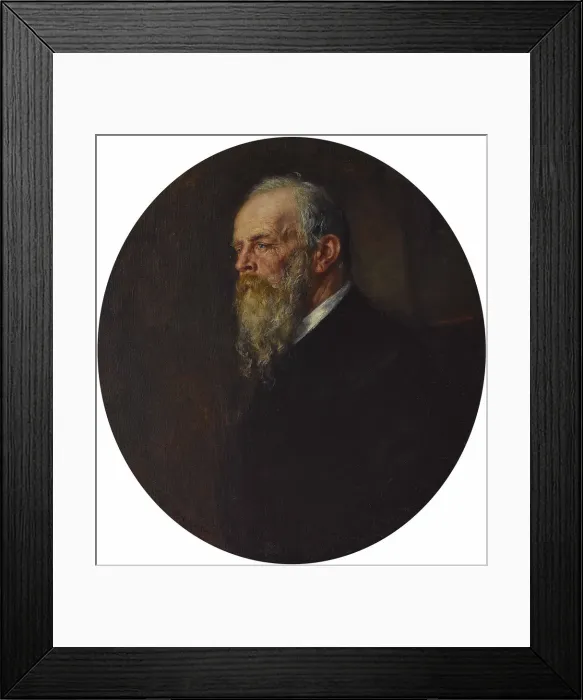 Framed Print : Luitpold, Prince Regent of Bavaria (1821-1912) Framed Print : Luitpold, Prince Regent of Bavaria (1821-1912)