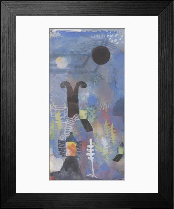 Framed Print : Garden, 1918 Framed Print : Garden, 1918