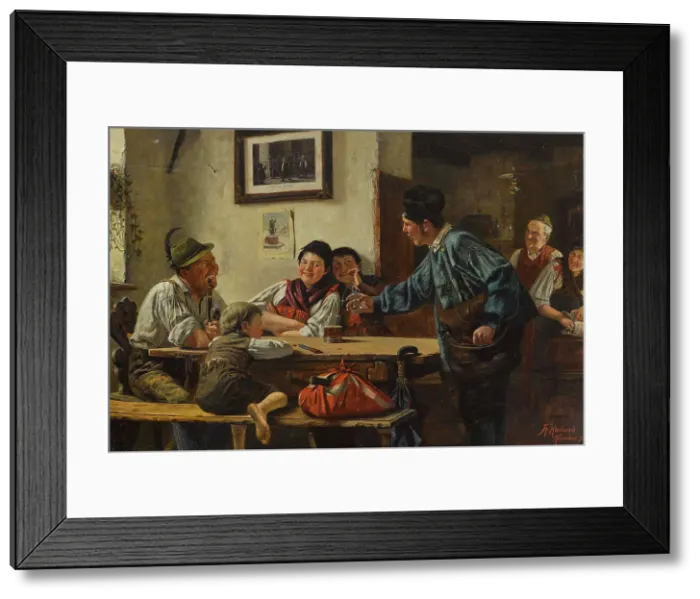 Framed Print : The Perfumes Seller, 1890 Framed Print : The Perfumes Seller, 1890