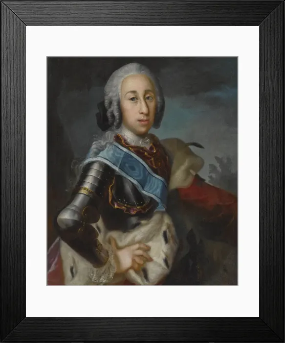 Framed Print : Clement Francis of Bavaria (1722-1770), 1742