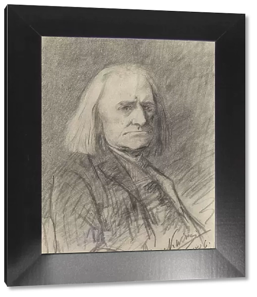 Portrait of Franz Liszt (1811-1886), 1886