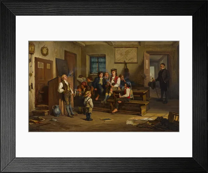 Framed Print : The forbidden fruit, 1863 Framed Print : The forbidden fruit, 1863