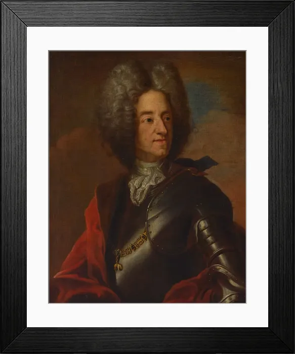Framed Print : Maximilian II Emanuel, Elector of Bavaria (1662-1726) Framed Print : Maximilian II Emanuel, Elector of Bavaria (1662-1726)