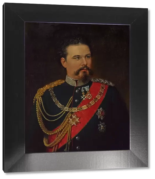 Portrait of Ludwig II of Bavaria (1845-1886), 1883