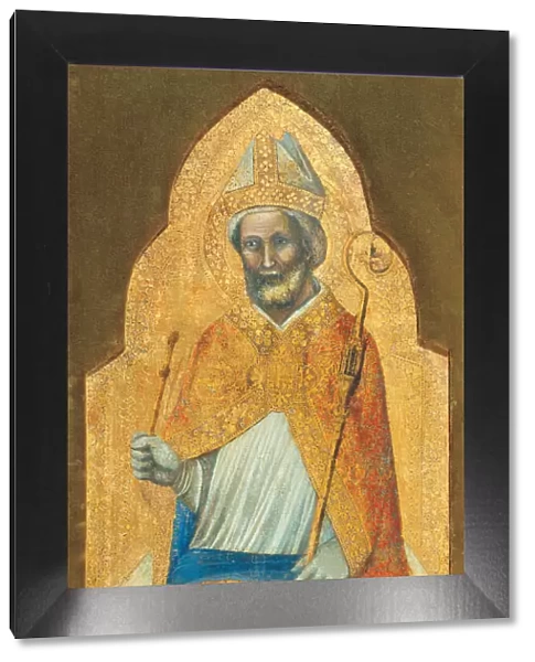 Saint Ambrose, Archbishop of Milan, ca 1345