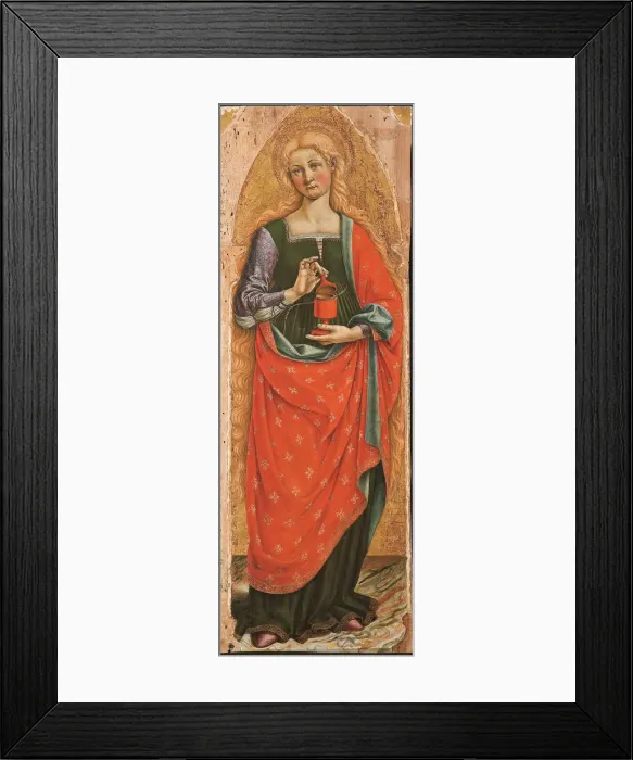 Framed Print : Mary Magdalene, ca 1481 Framed Print : Mary Magdalene, ca 1481