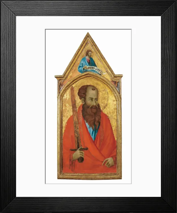 Framed Print : The Apostle Paul, ca 1320 Framed Print : The Apostle Paul, ca 1320
