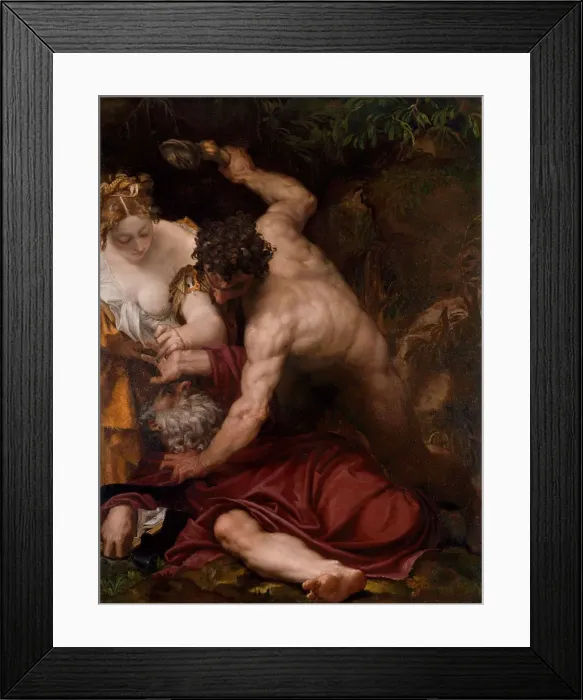 Framed Print : The Temptation of Saint Anthony, 1552-1553 Framed Print : The Temptation of Saint Anthony, 1552-1553