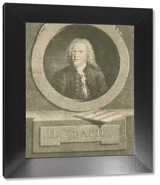 Portrait of Johann Sebastian Bach, 1774