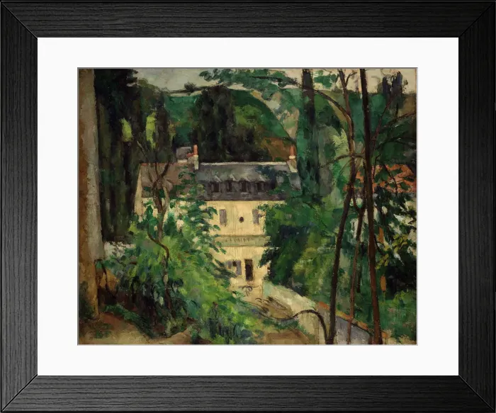 Framed Print : Landscape near Pontoise (Paysage, environs de Pontoise), c. 1875 Framed Print : Landscape near Pontoise (Paysage, environs de Pontoise), c. 1875