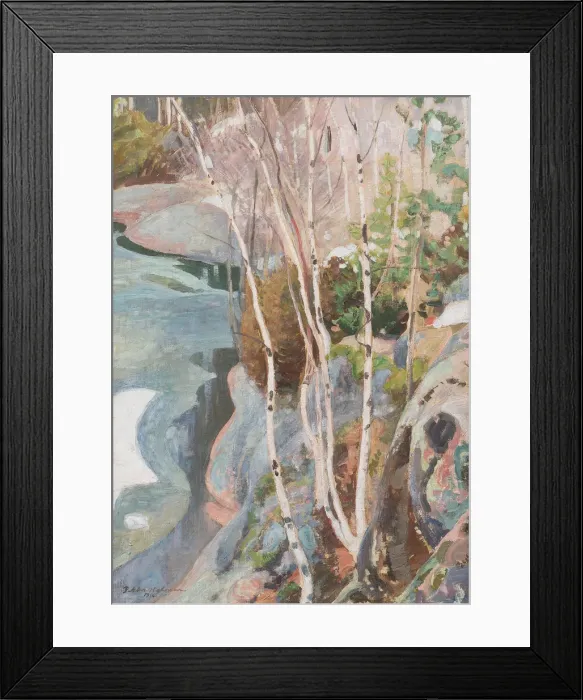 Framed Print : Breaking ice, 1916 Framed Print : Breaking ice, 1916