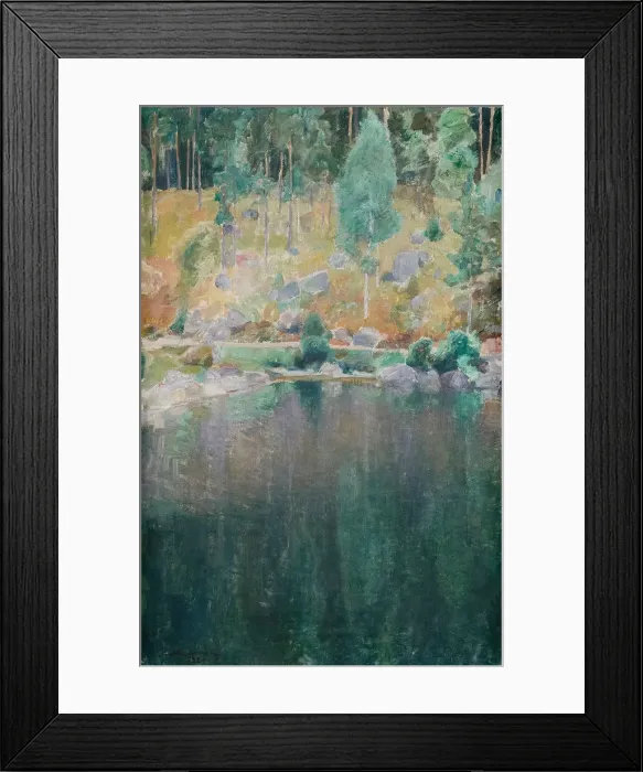 Framed Print : Spring Shore, 1920 Framed Print : Spring Shore, 1920