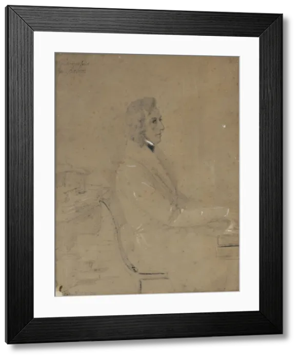 Framed Print : Frederic Chopin at piano Framed Print : Frederic Chopin at piano