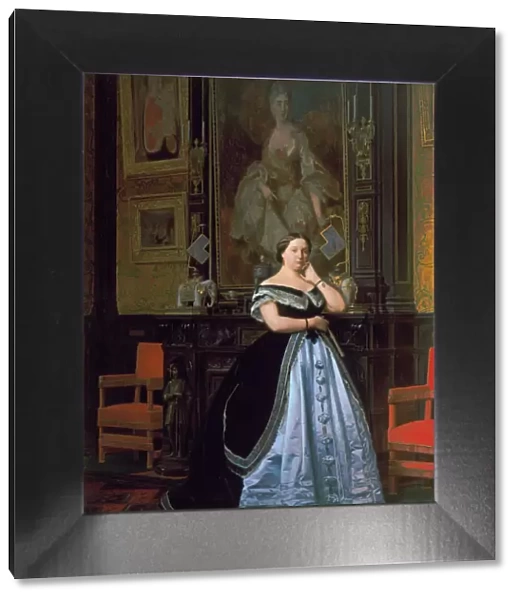 Baroness Charlotte de Rothschild (1825-1899), 1866