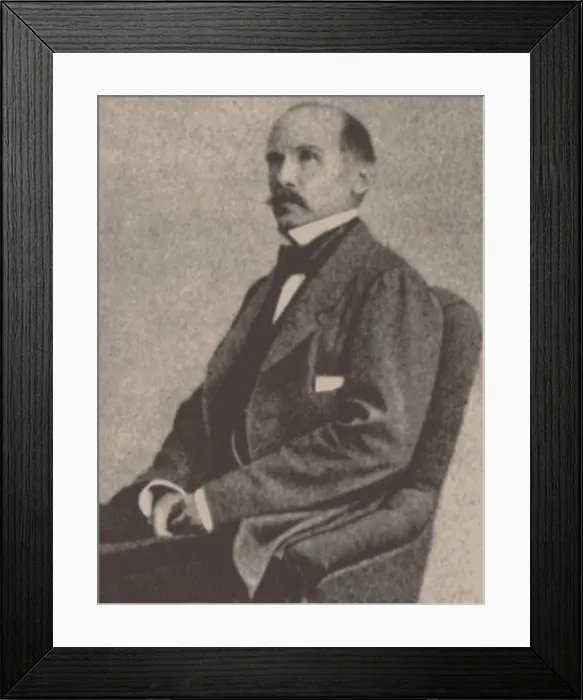 Framed Print : Julian Fontana (1810-1869), End of 1850s-Early 1860s Framed Print : Julian Fontana (1810-1869), End of 1850s-Early 1860s