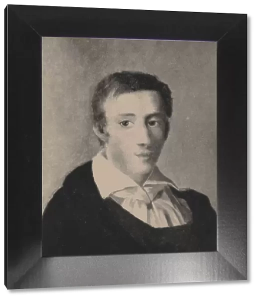 Frederic Chopin at age 19, 1829