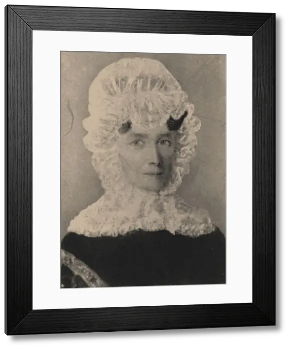 Framed Print : Portrait of Justyna Chopin, nee Krzyzanowska (1782 Framed Print : Portrait of Justyna Chopin, nee Krzyzanowska (1782