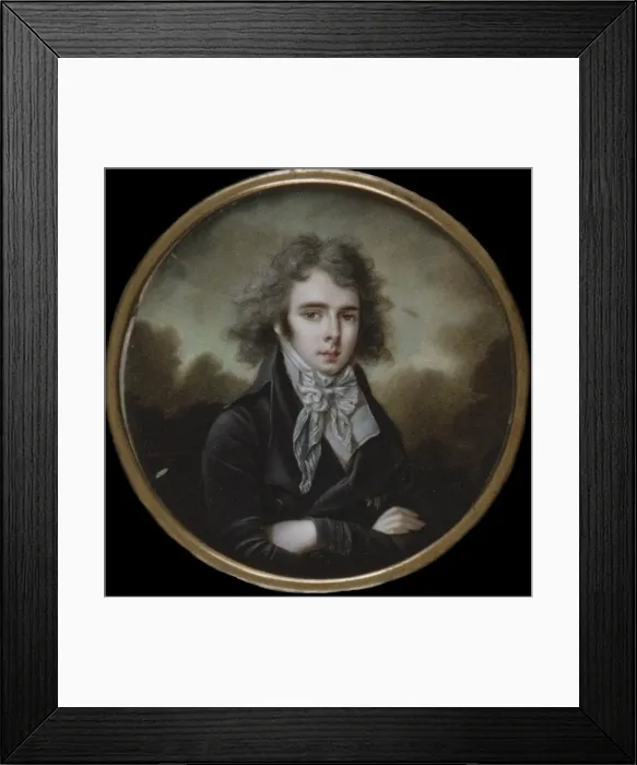 Framed Print : Portrait of Prince Antoni Henryk Radziwill (1775-1833), 1797 Framed Print : Portrait of Prince Antoni Henryk Radziwill (1775-1833), 1797