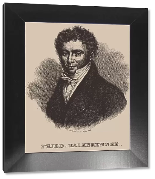 Portrait of Friedrich Kalkbrenner (1785-1849)
