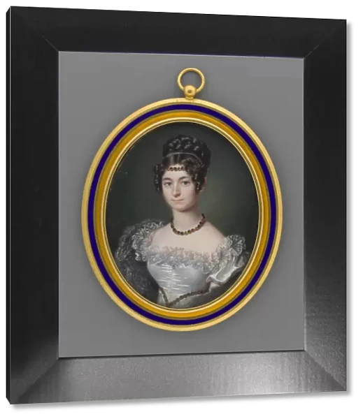 Princess Anna Zofia Czartoryska, nee Sapieha (1799-1864), 1825