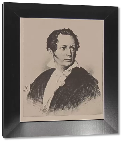 Portrait of Fryderyk Florian Skarbek (1792-1866), 1837
