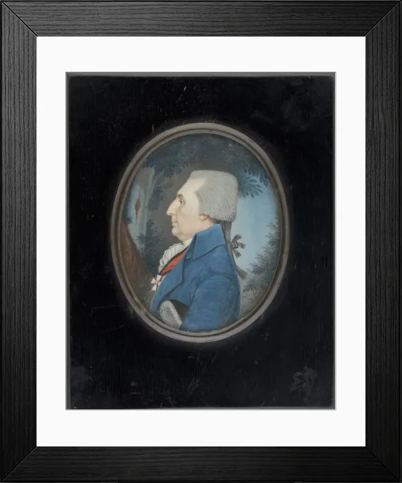 Framed Print : Portrait of Prince Grigory Ivanovich Vyazemsky (?-1805), 1800 Framed Print : Portrait of Prince Grigory Ivanovich Vyazemsky (?-1805), 1800