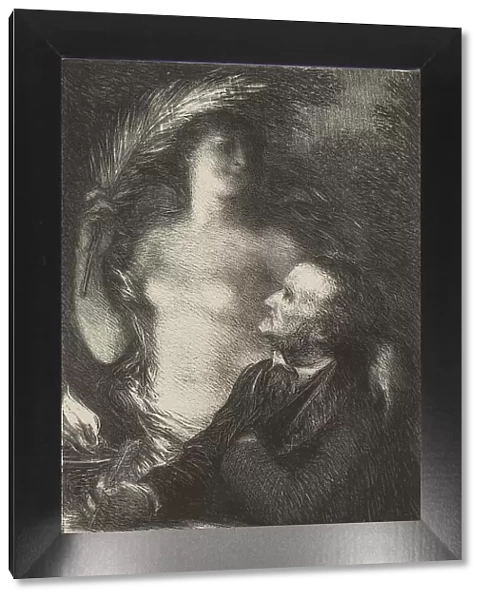 Richard Wagner and his Muse, 1886