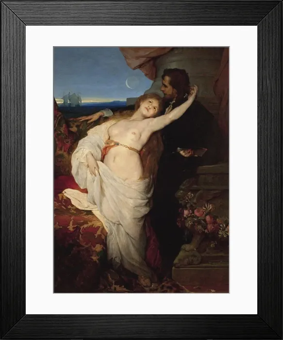 Framed Print : Tannhauser, ca 1878 Framed Print : Tannhauser, ca 1878