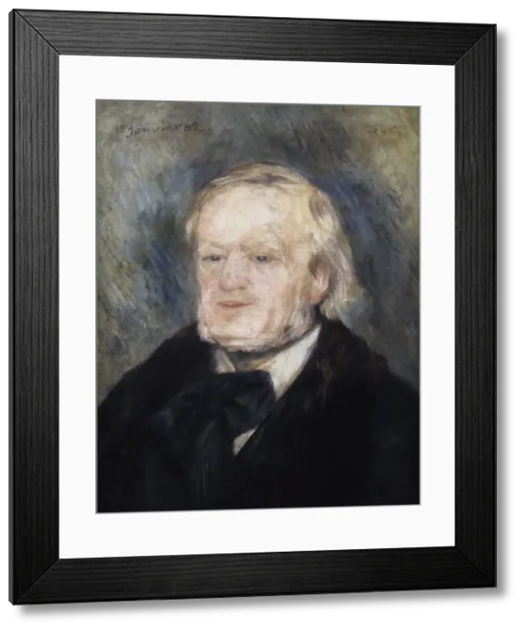 Framed Print : Portrait of the composer Richard Wagner (1813-1883), 1882 Framed Print : Portrait of the composer Richard Wagner (1813-1883), 1882